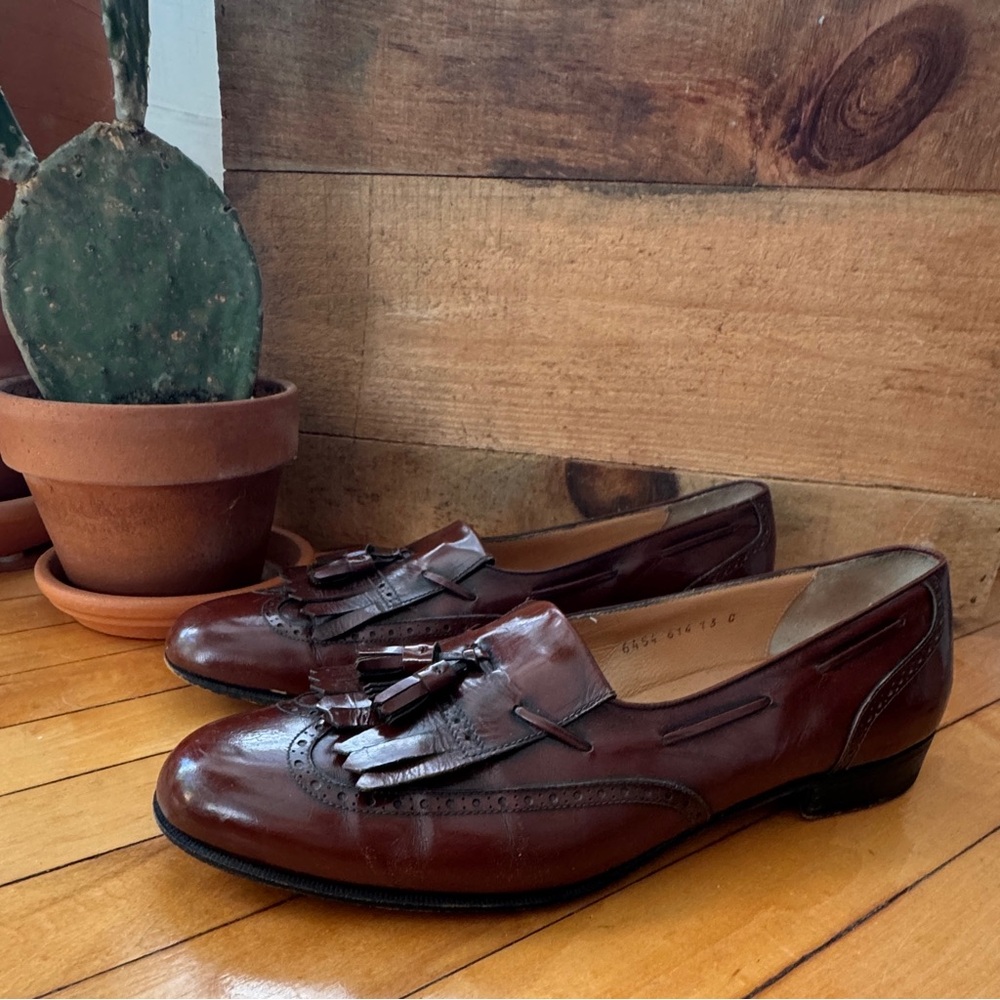 Vintage Salvatore Ferragamo Mens loafers